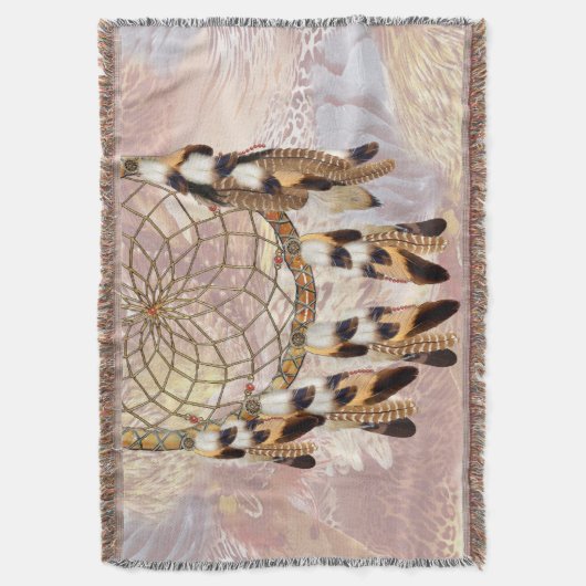 Dream Catcher Home Decor Deken (Voorkant Verticaal)