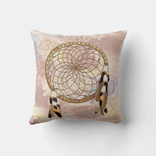 Dream Catcher Home Decor Kussen (Achterkant)