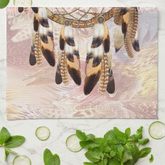 Dream Catcher Home Decor Theedoek (Gevouwen)