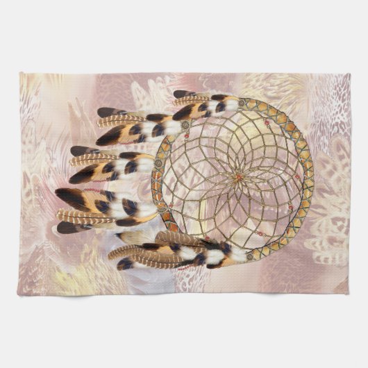 Dream Catcher Home Decor Theedoek (Horizontaal)