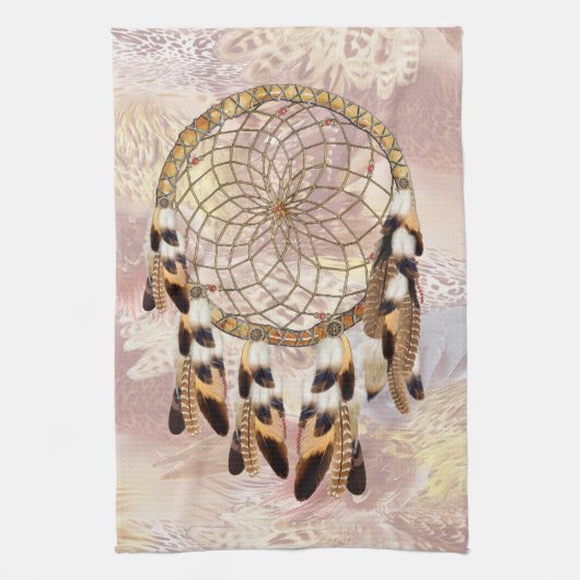 Dream Catcher Home Decor Theedoek (Verticaal)