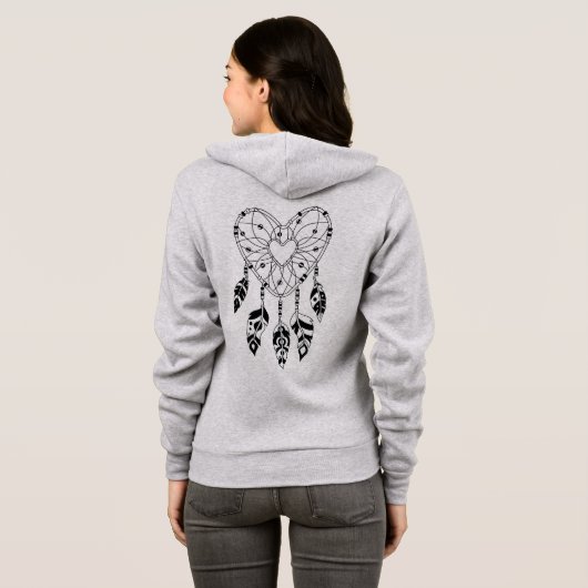 Dream Catcher Hoodie (Achterkant volledig)
