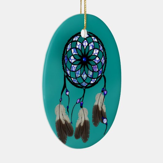 Dream Catcher Keramisch Ornament (Rechts)