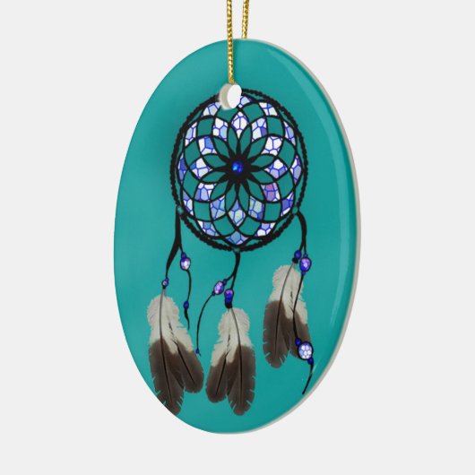 Dream Catcher Keramisch Ornament (Links)