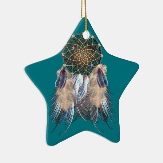 Dream catcher keramisch ornament (Rechts)