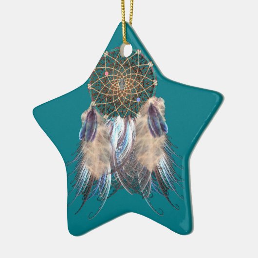 Dream catcher keramisch ornament (Links)