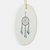 Dream Catcher Keramisch Ornament (Rechts)