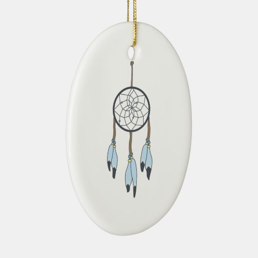 Dream Catcher Keramisch Ornament (Rechts)