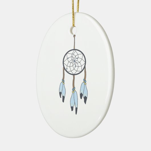 Dream Catcher Keramisch Ornament (Links)