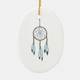 Dream Catcher Keramisch Ornament