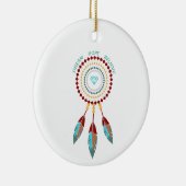 Dream catcher keramisch ornament (Rechts)