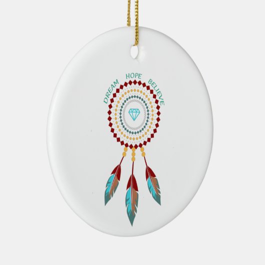 Dream catcher keramisch ornament (Rechts)