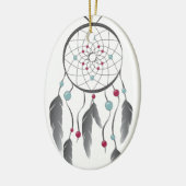 Dream Catcher Keramisch Ornament (Links)