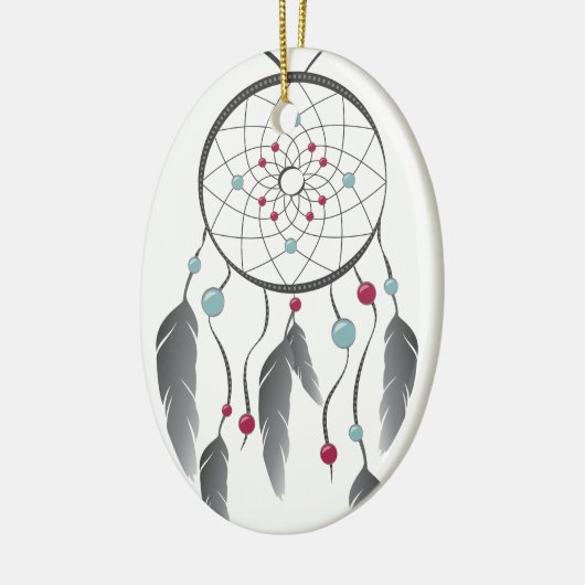 Dream Catcher Keramisch Ornament (Links)