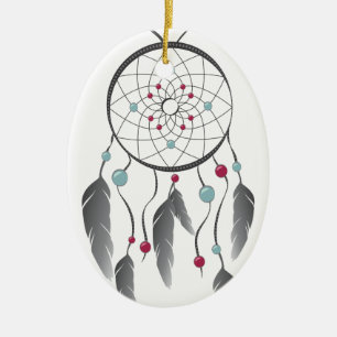 Dream Catcher Keramisch Ornament