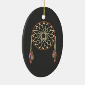 Dream Catcher Keramisch Ornament (Rechts)