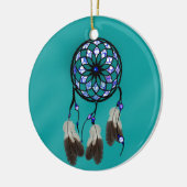 Dream Catcher Keramisch Ornament (Links)
