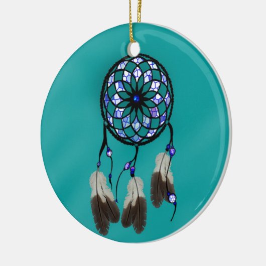 Dream Catcher Keramisch Ornament (Links)