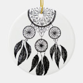 Dream Catcher Keramisch Ornament (Voorkant)