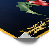 Dream Catcher-kerstPoster Poster (Hoek)