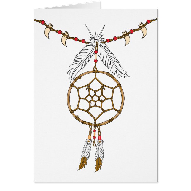 Dream Catcher Ketting (Voorkant)