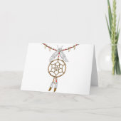 Dream Catcher Ketting Kaart (Voorkant)