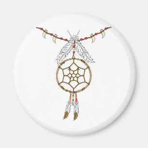 Dream Catcher Ketting Magneet