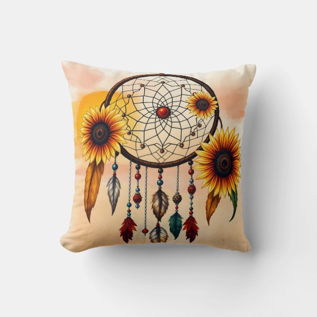 Dream Catcher Kussen (Voorkant)