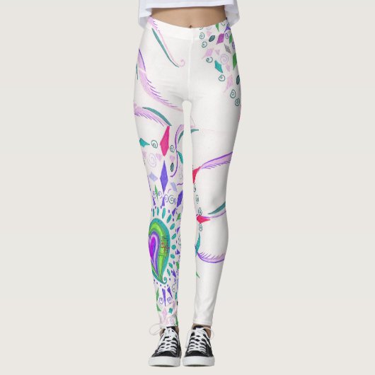 Dream Catcher-Leggings Leggings (Voorkant)