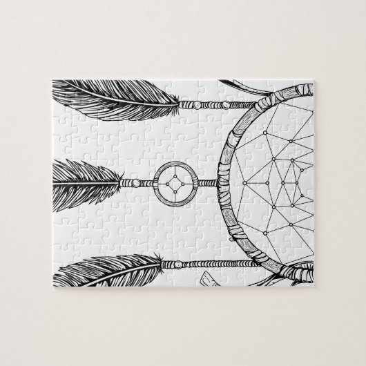 Dream Catcher Legpuzzel (Horizontaal)