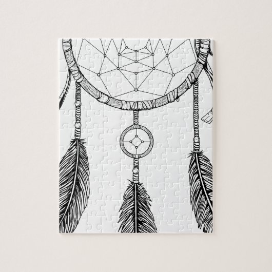 Dream Catcher Legpuzzel (Verticaal)