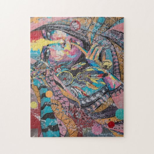 Dream Catcher Legpuzzel (Verticaal)