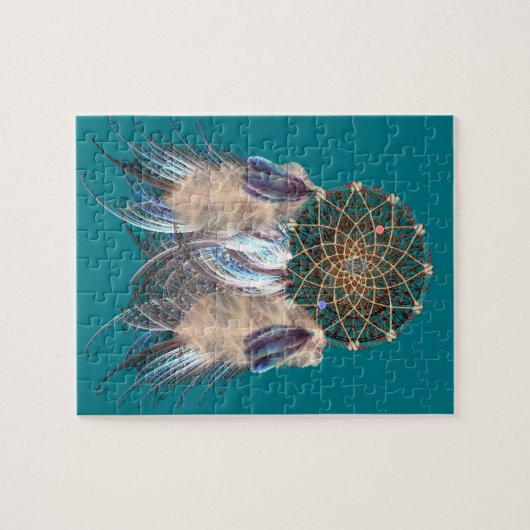 Dream catcher legpuzzel (Horizontaal)