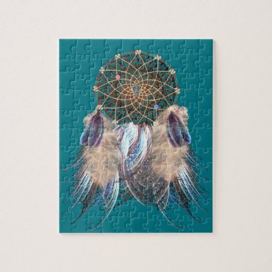Dream catcher legpuzzel (Verticaal)