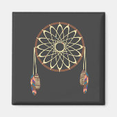 Dream Catcher Magneet (Voorkant)