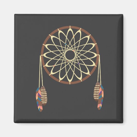 Dream Catcher Magneet (Voorkant)