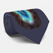 Dream catcher met een magische vogelturkooisveren stropdas (Opgerold)