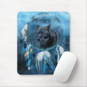 Dream Catcher - Midnight Spirit Mousepad Muismat (Met muis)