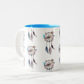 Dream Catcher Mok (Voorkant links)