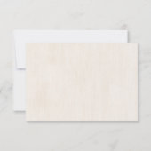 Dream Catcher Moon Peach & Burgundy Boho Wedding RSVP Kaartje (Achterkant)