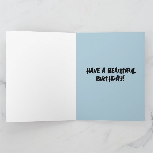 DREAM CATCHER NATIVE AMERICAN BIRTHDAY KAART (Binnen)