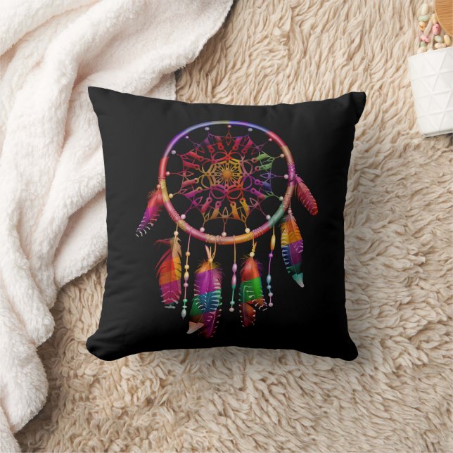 DREAM CATCHER NATIVE AMERICAN KUSSENS (Deken)