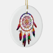 Dream catcher Native American Spiritueel Keramisch Ornament (Rechts)