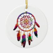 Dream catcher Native American Spiritueel Keramisch Ornament (Voorkant)