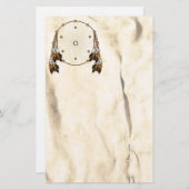 Dream Catcher Native American Stationery Briefpapier (Voorkant / Achterkant)