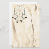 Dream Catcher Native American Stationery Briefpapier (Voorkant / Achterkant)