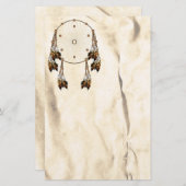 Dream Catcher Native American Stationery Briefpapier (Voorkant / Achterkant)