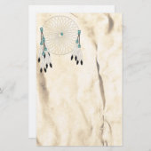 Dream Catcher Native American Stationery Briefpapier (Voorkant / Achterkant)