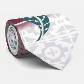 Dream Catcher Native American thema Stropdas (Opgerold)