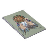 Dream catcher notitieboek (Rechterzijde)
